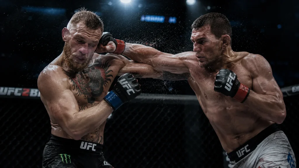 La nueva realidad de la edad en UFC y las MMA